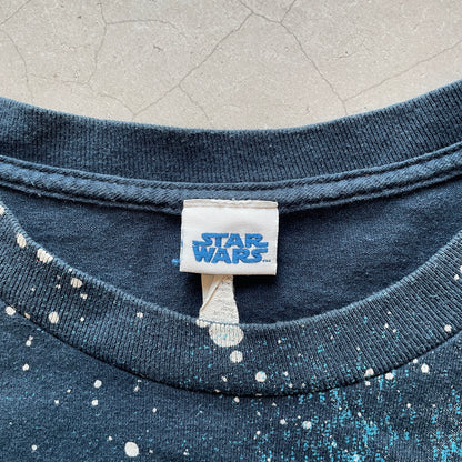Vintage 90s Star Wars Episode 4 AOP Tee (RARE)