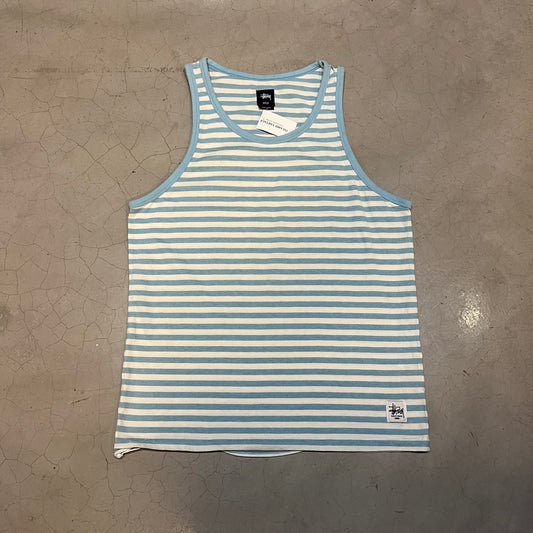 Stussy Striped Tank Top
