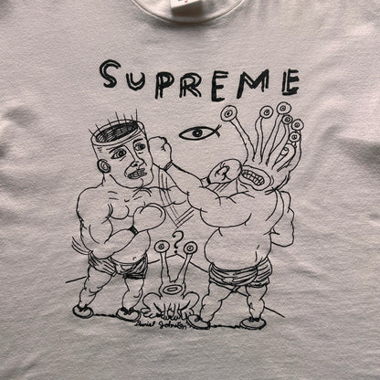 2012 Supreme x Daniel Johnston Eternal Fight Tee