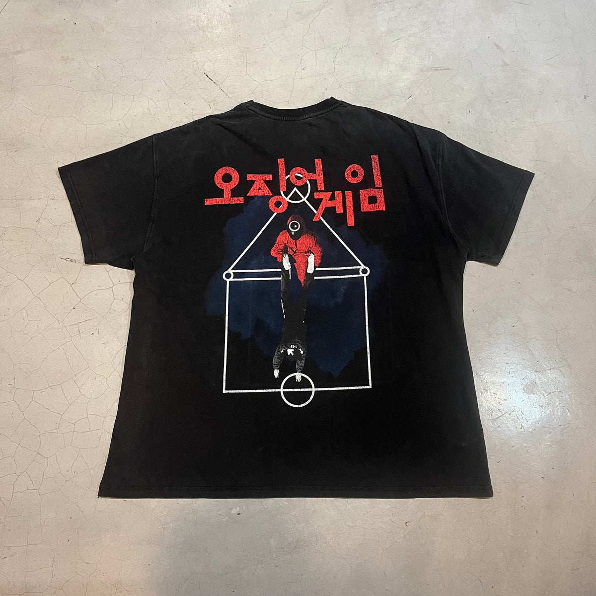 Goat Crew Squid Game T-shirt
