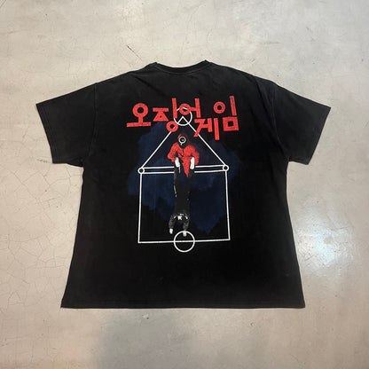 Goat Crew Squid Game T-shirt