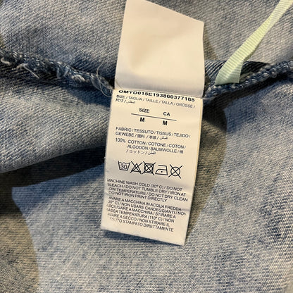 Off-White Bleached Denim Shirt