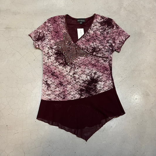 Y2K Crossroads Top