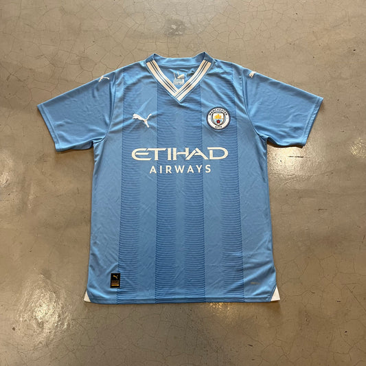 Man City 2023 Home Kit