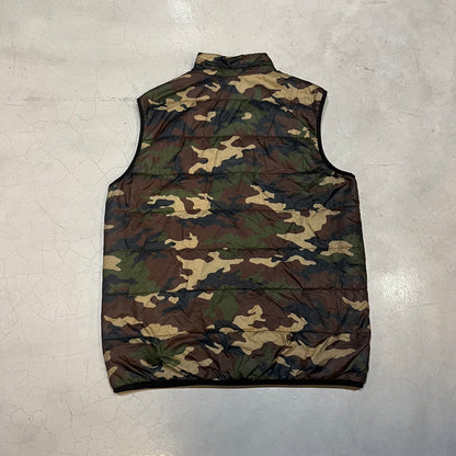 Camou Nylon Vest