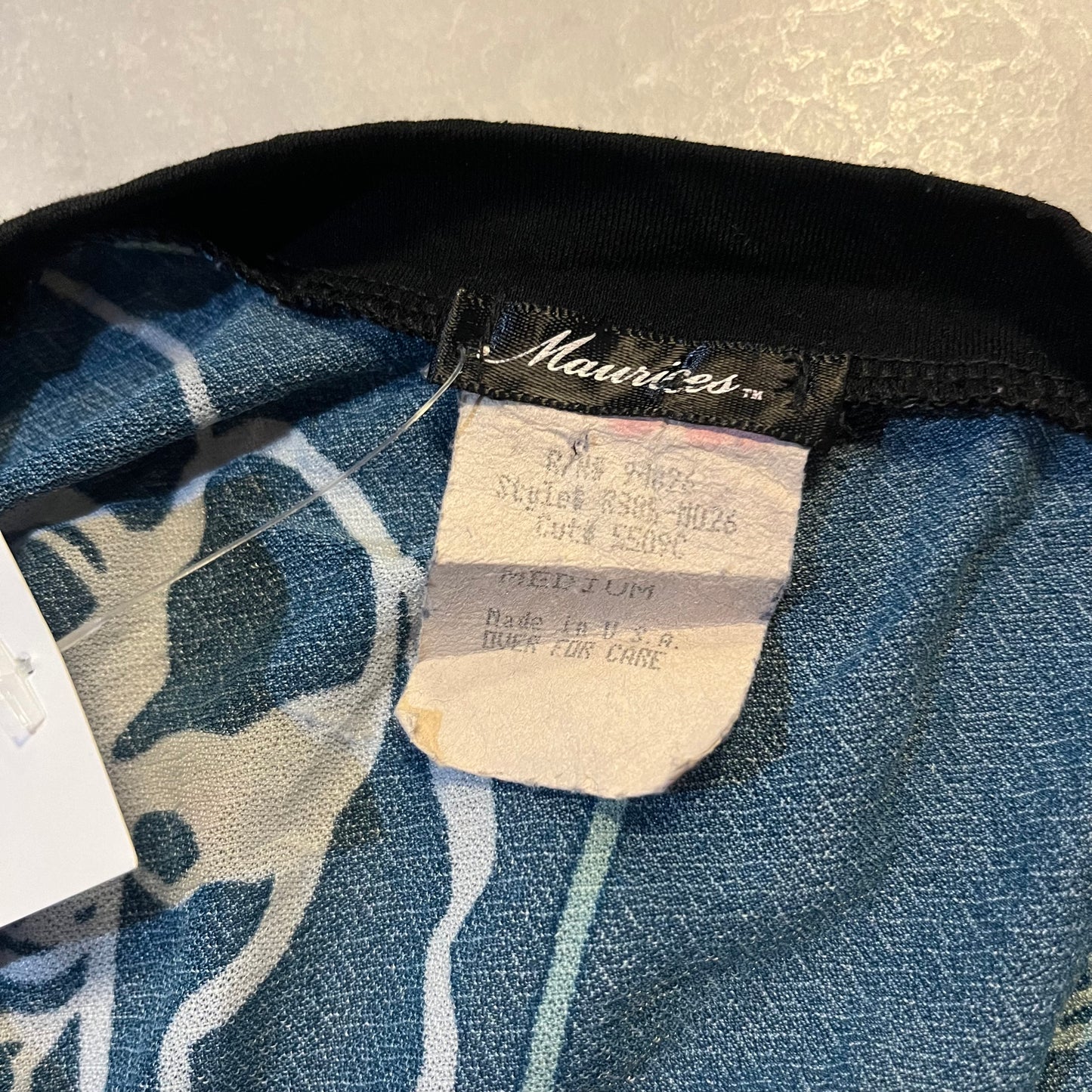 Y2K Maurices Floral Top