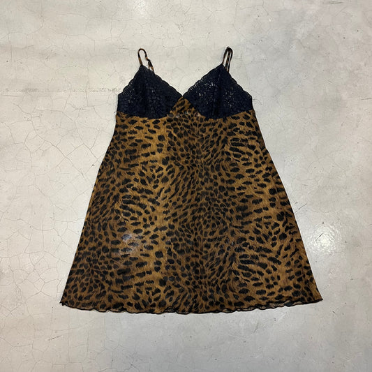 Vintage Victoria Secret Leopard Top