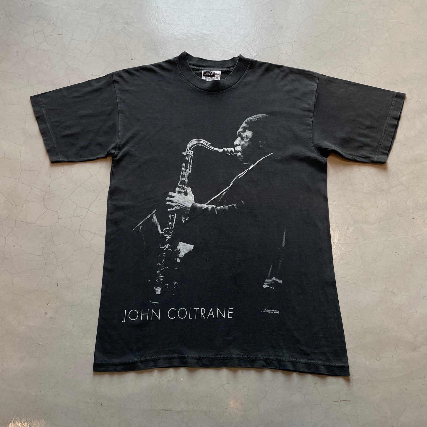 Vintage Distressed 1990 John Coltrane Jazz Tee