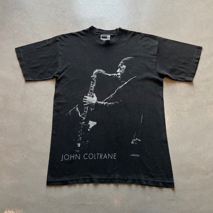 Vintage Distressed 1990 John Coltrane Jazz Tee