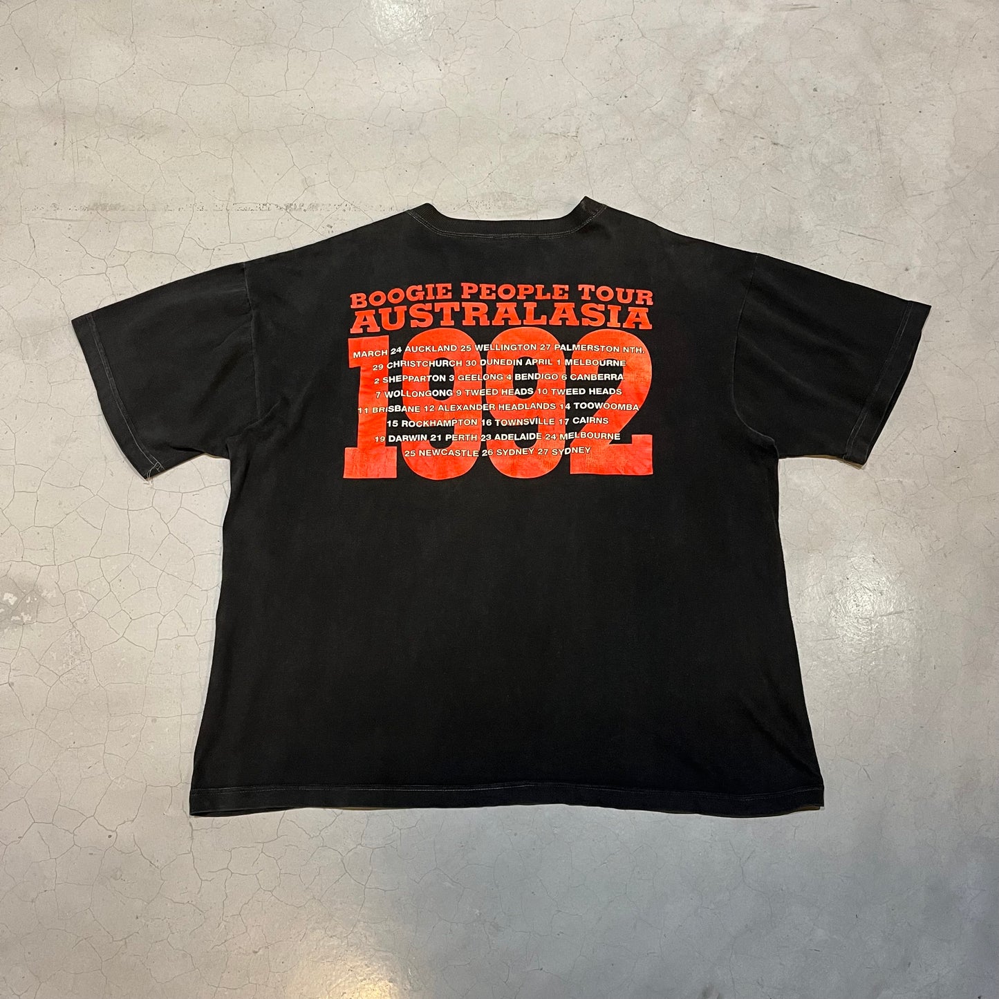Vintage 1992 George Thorogood T-shirt