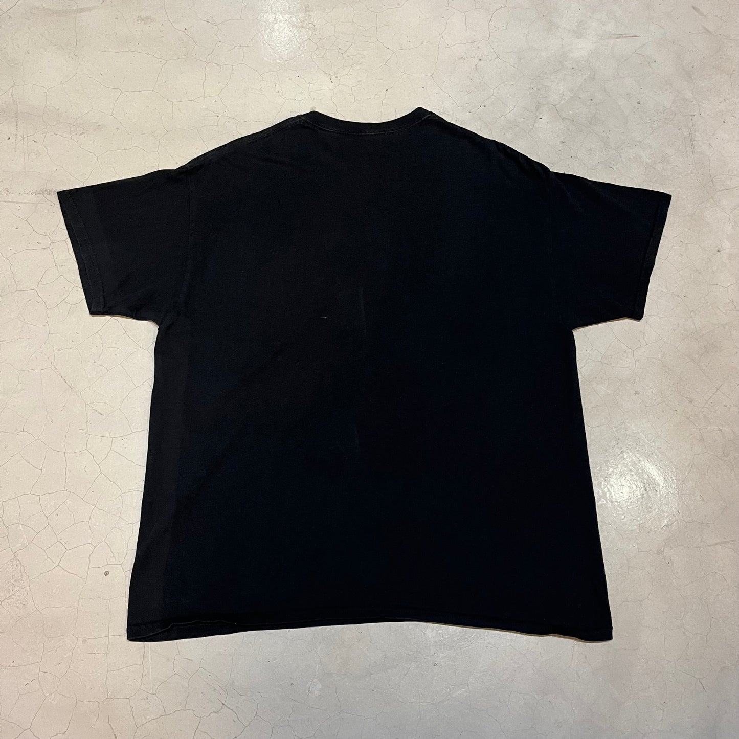 Goat Crew Flame Skeleton T-shirt