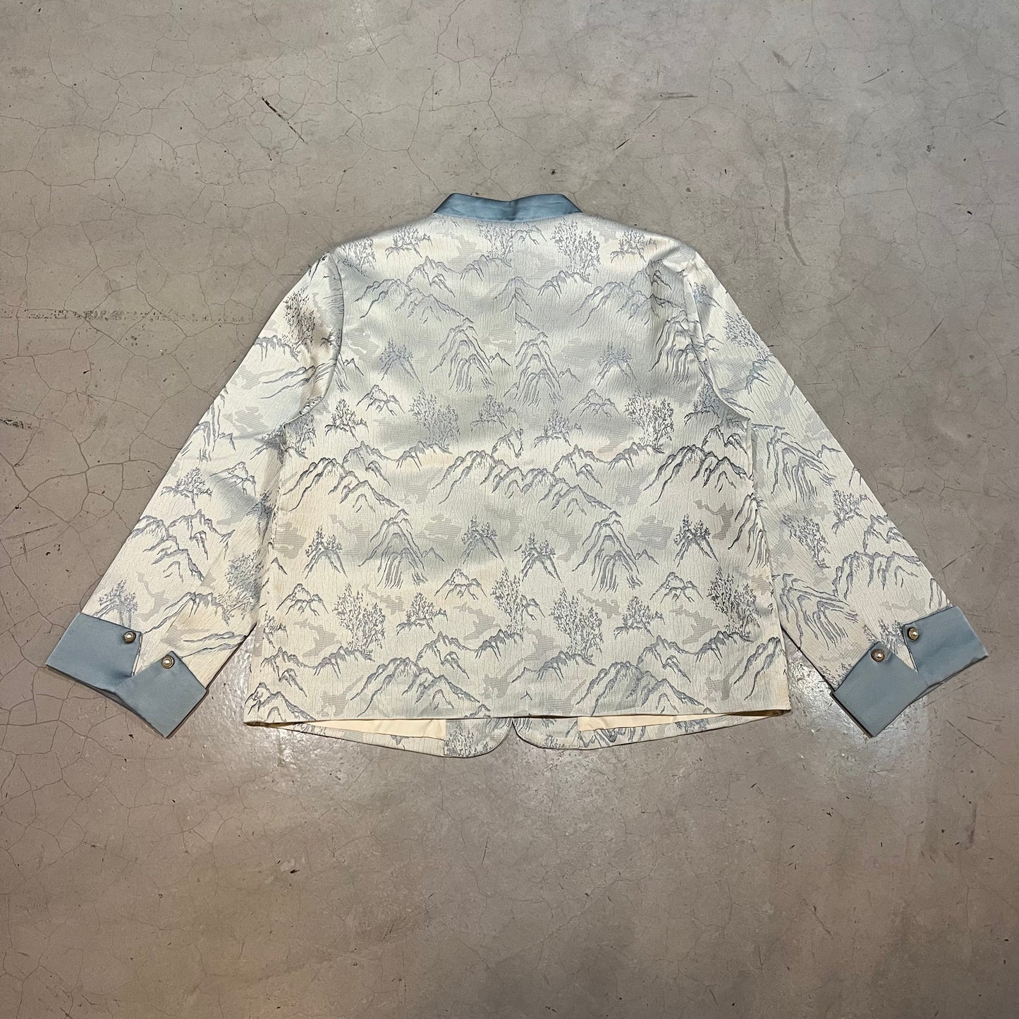 Chinese Style Kimono Coat