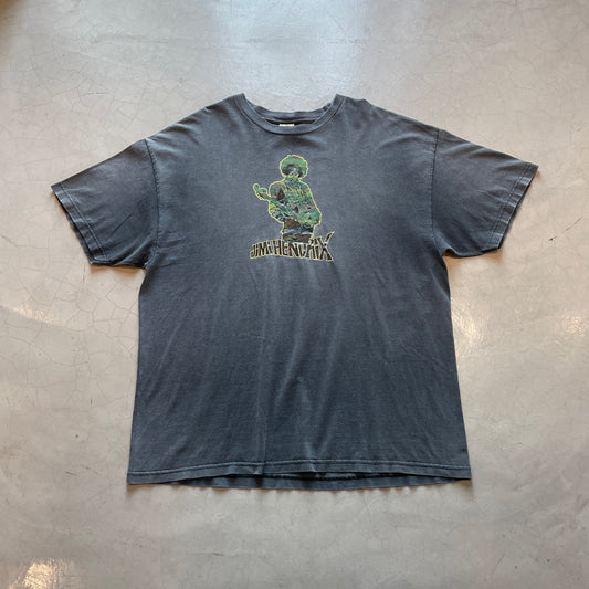 Vtg Jimi Hendrix Camo Tee