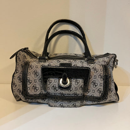 Vintage Y2K Guess Monogram Logo Bag