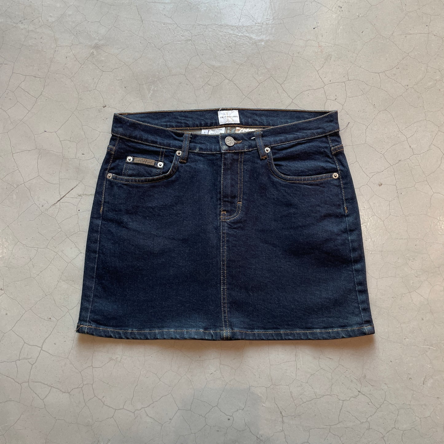 Vintage Calvin Klein Denim Skirt