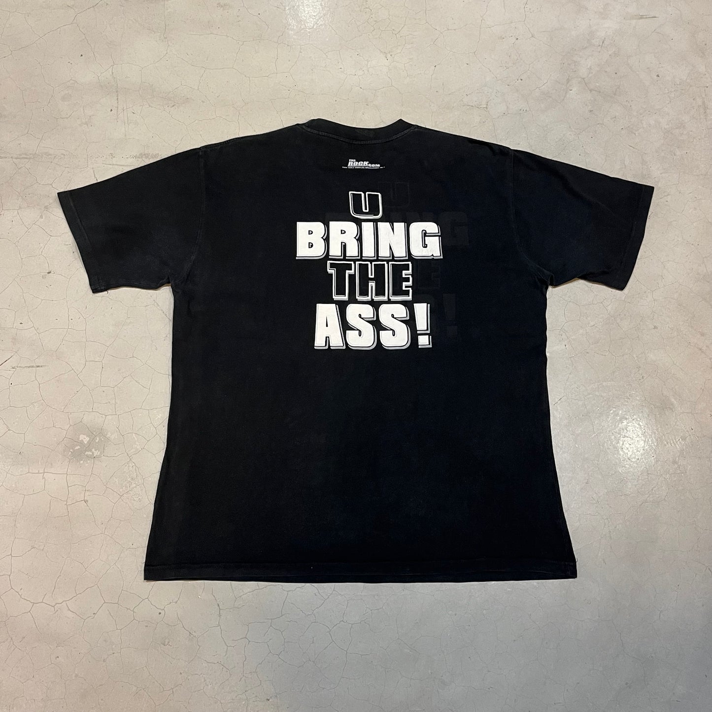 Vintage 2002 The Rock T-shirt