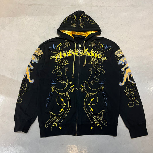 Christian Audigier Zip-up Jacket