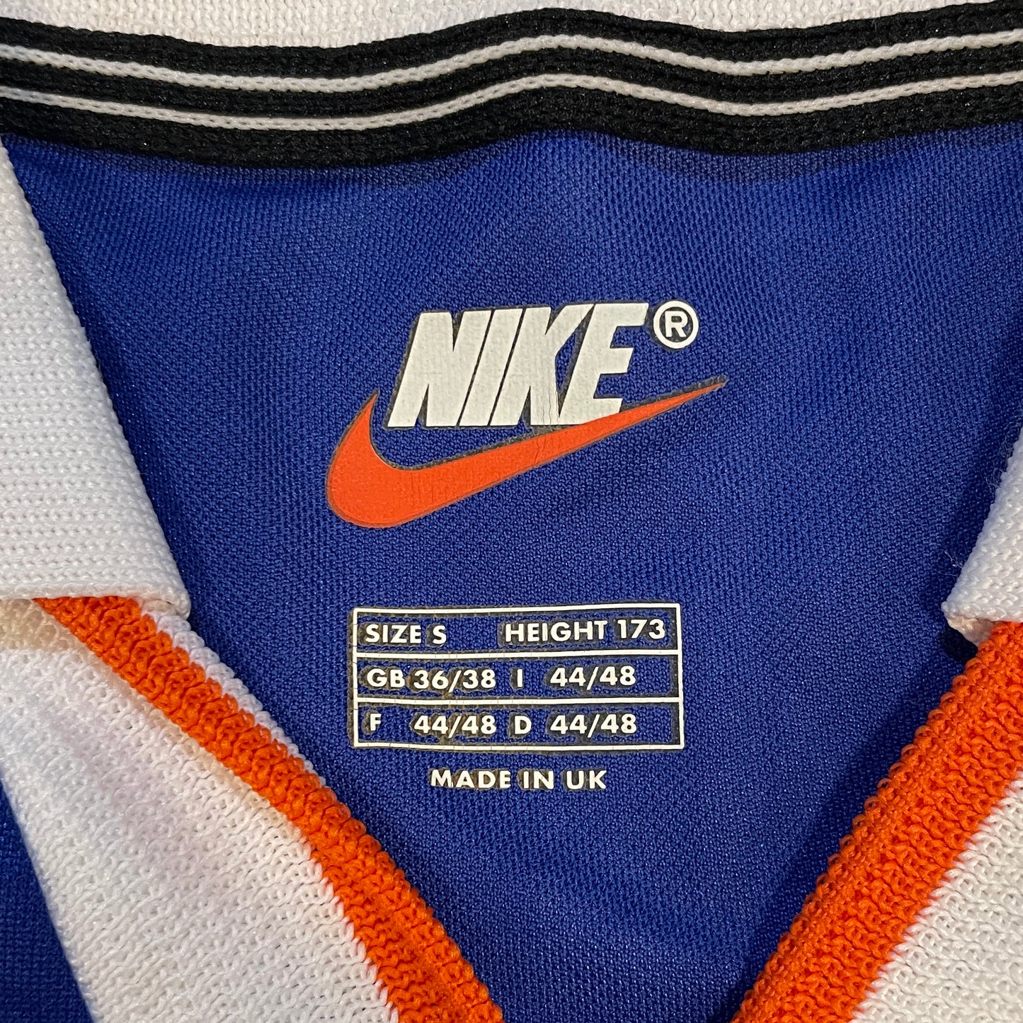 Vtg 1998 Hollanda Away Kit