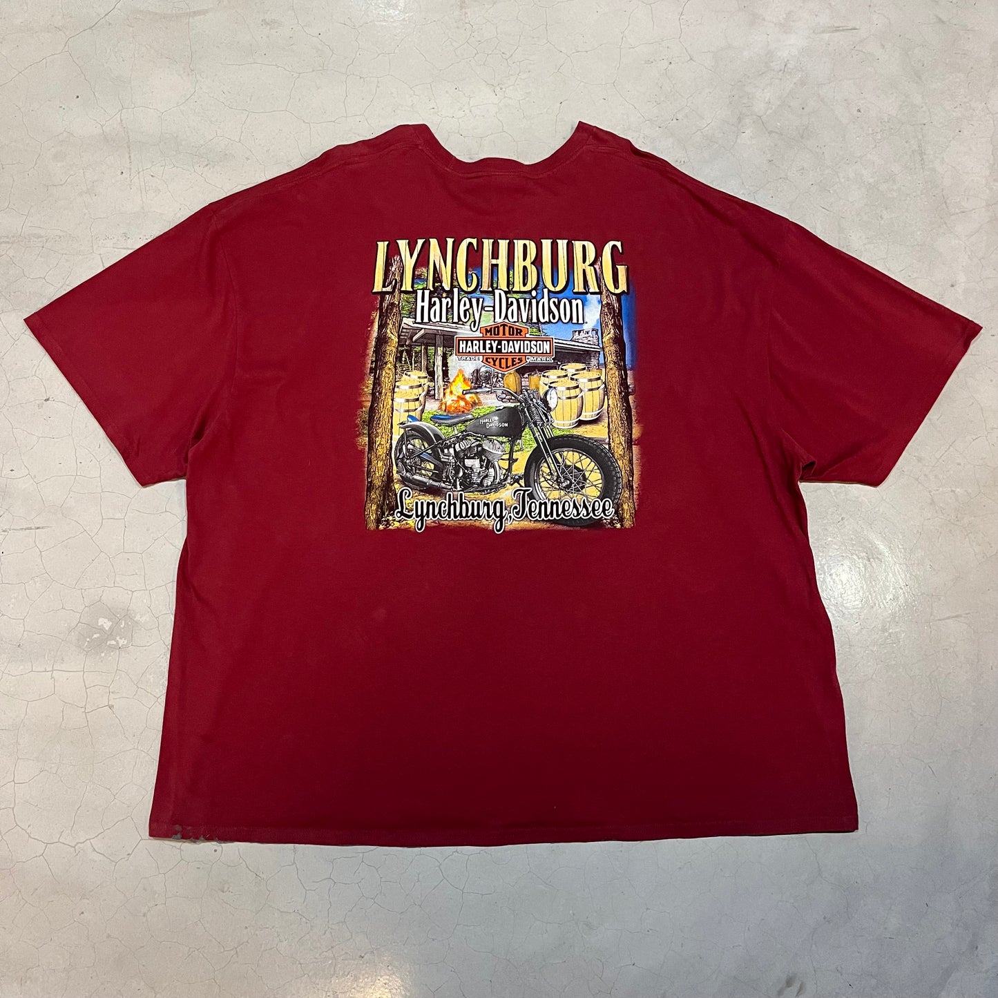 2013 Harley Davidson Tennessee T-shirt