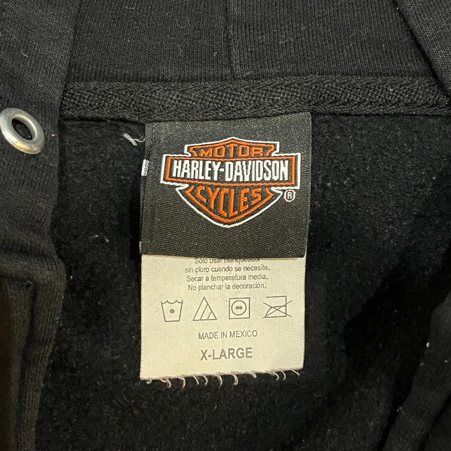 2014 Harley Davidson Dhahran Zip-up Jacket