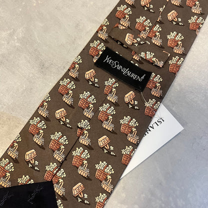 Vintage YSL Necktie