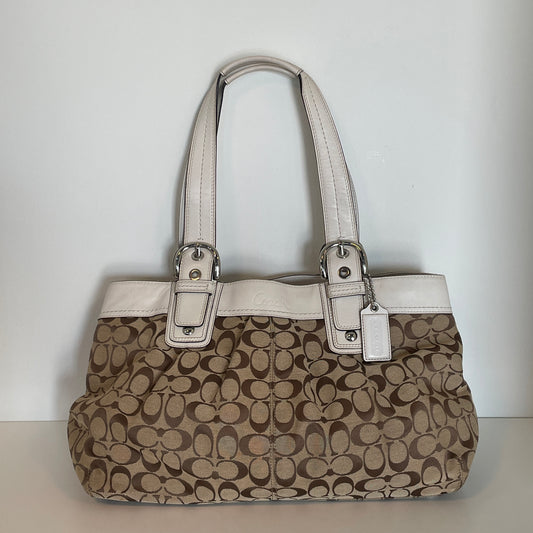 Vintage Coach Hampton Pleated Soho Bag