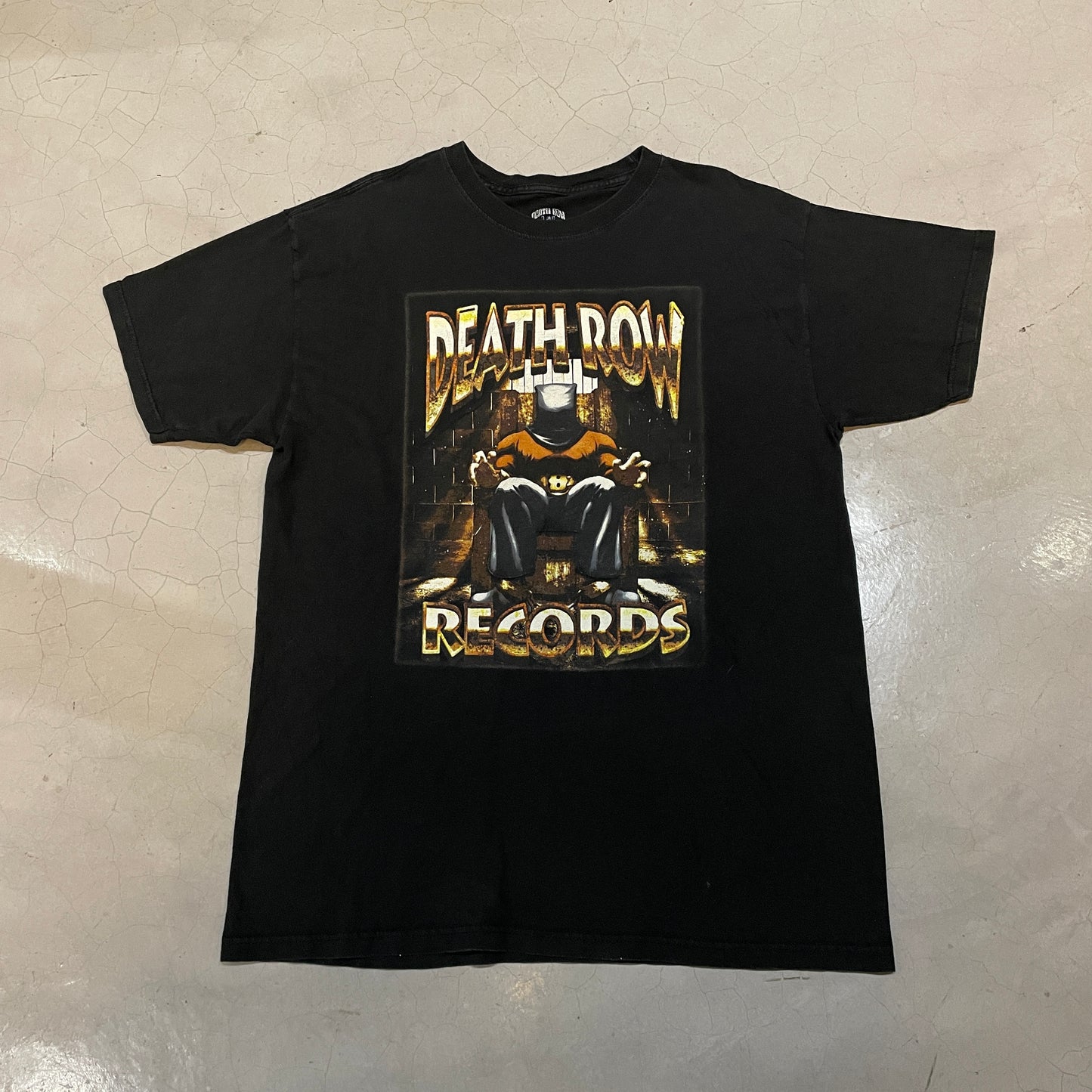 Death Row Records Tee