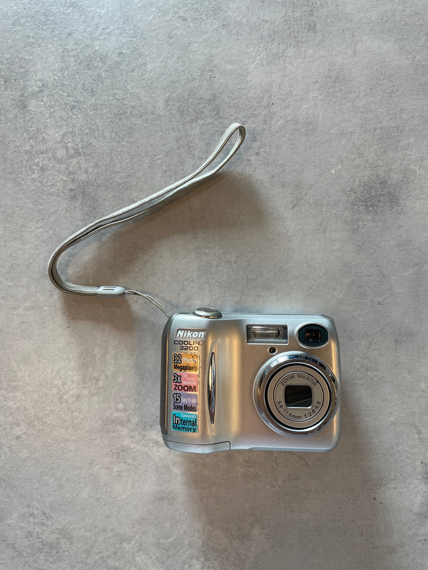 Nikon Coolpix 3200