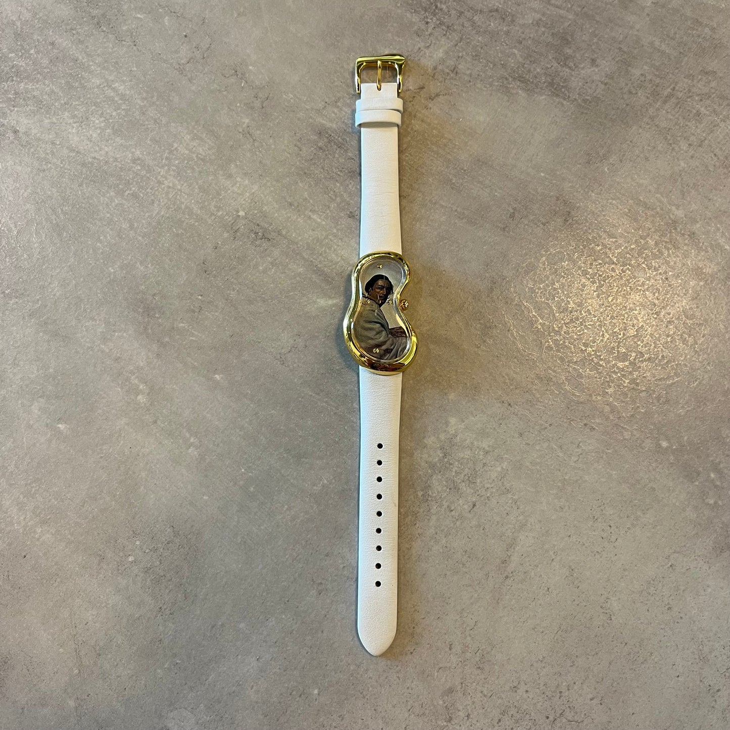 Vintage Salvador Dali Softwatch by Exaequo Watch