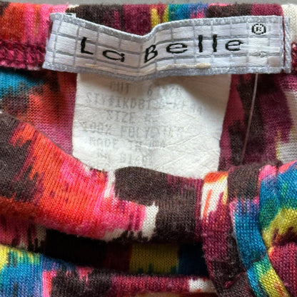 Vintage La Belle Boho Top