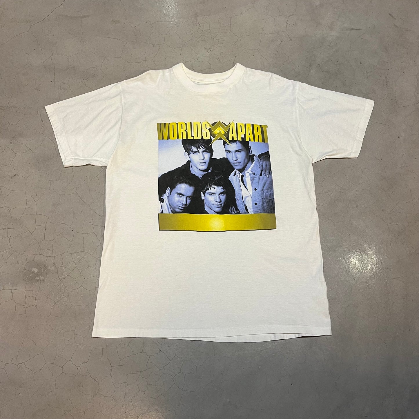 Vintage Worlds A Part T-shirt