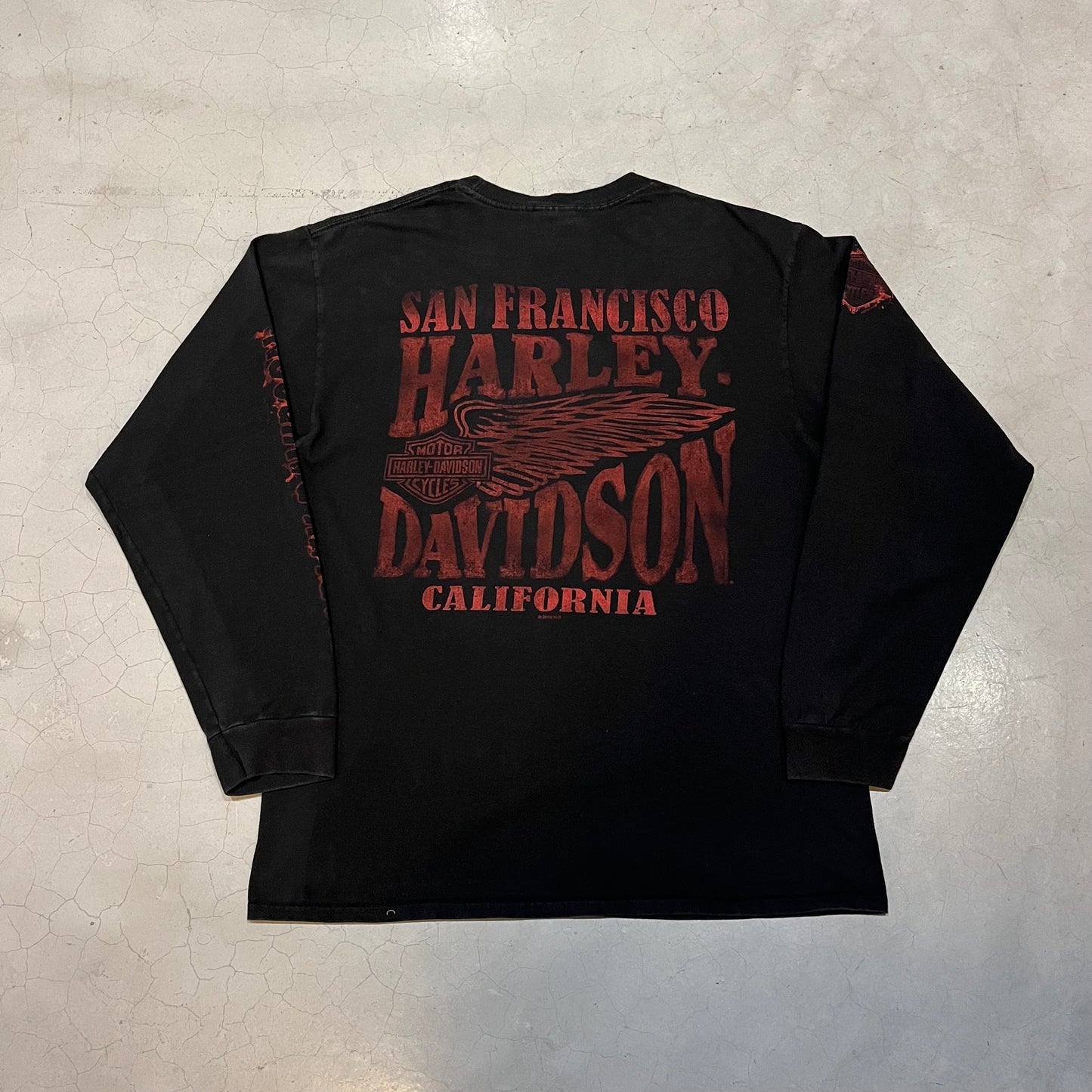 Harley Davidson California Long Sleeve