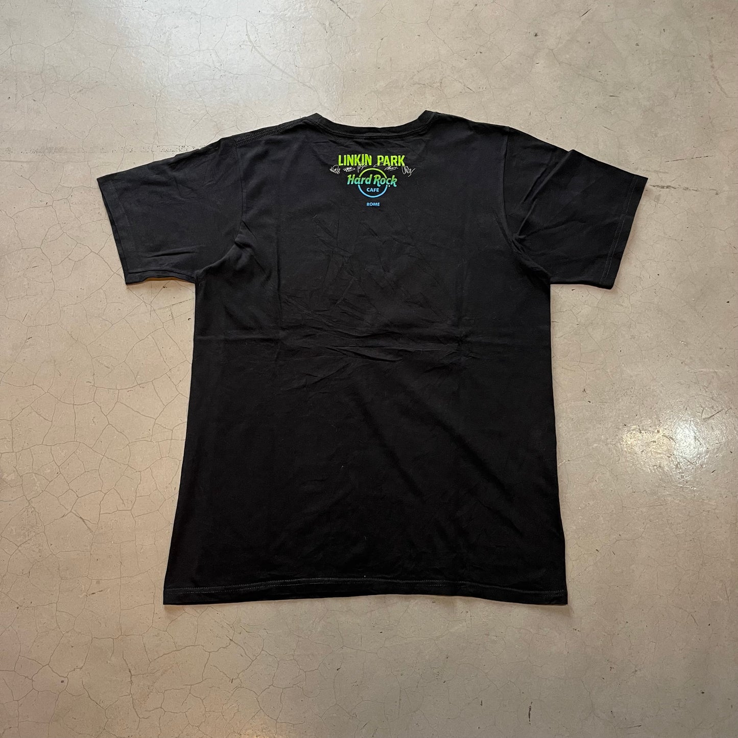 Linkin Park Hard Rock Cafe Rome T-shirt