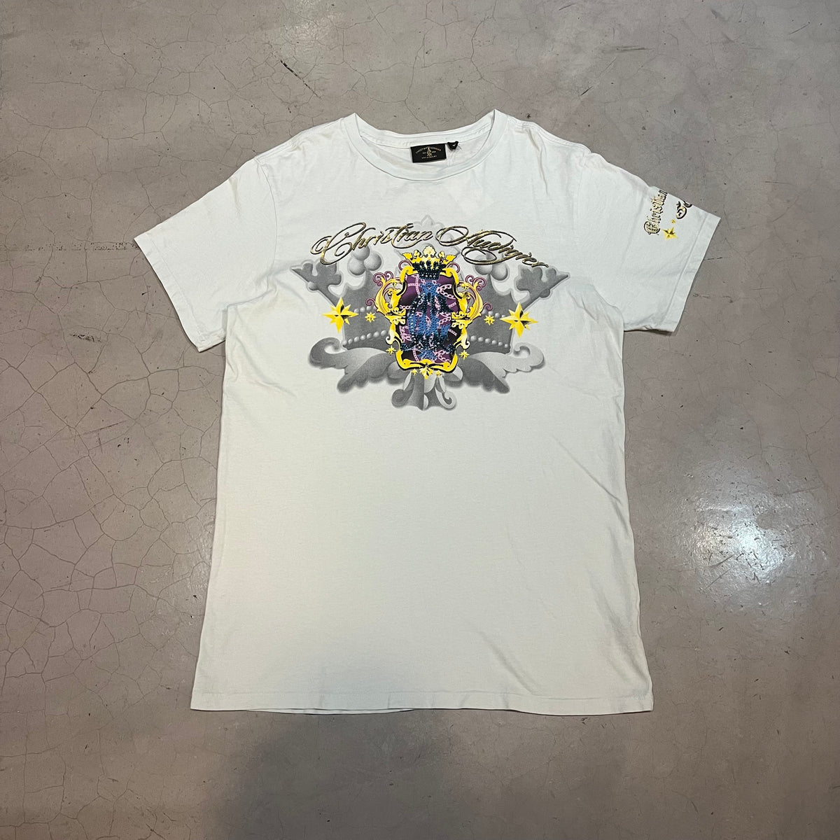 Christian Audigier Los Angeles T-shirt