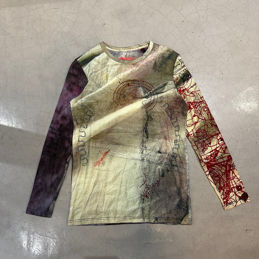 Y2K Desigual Top