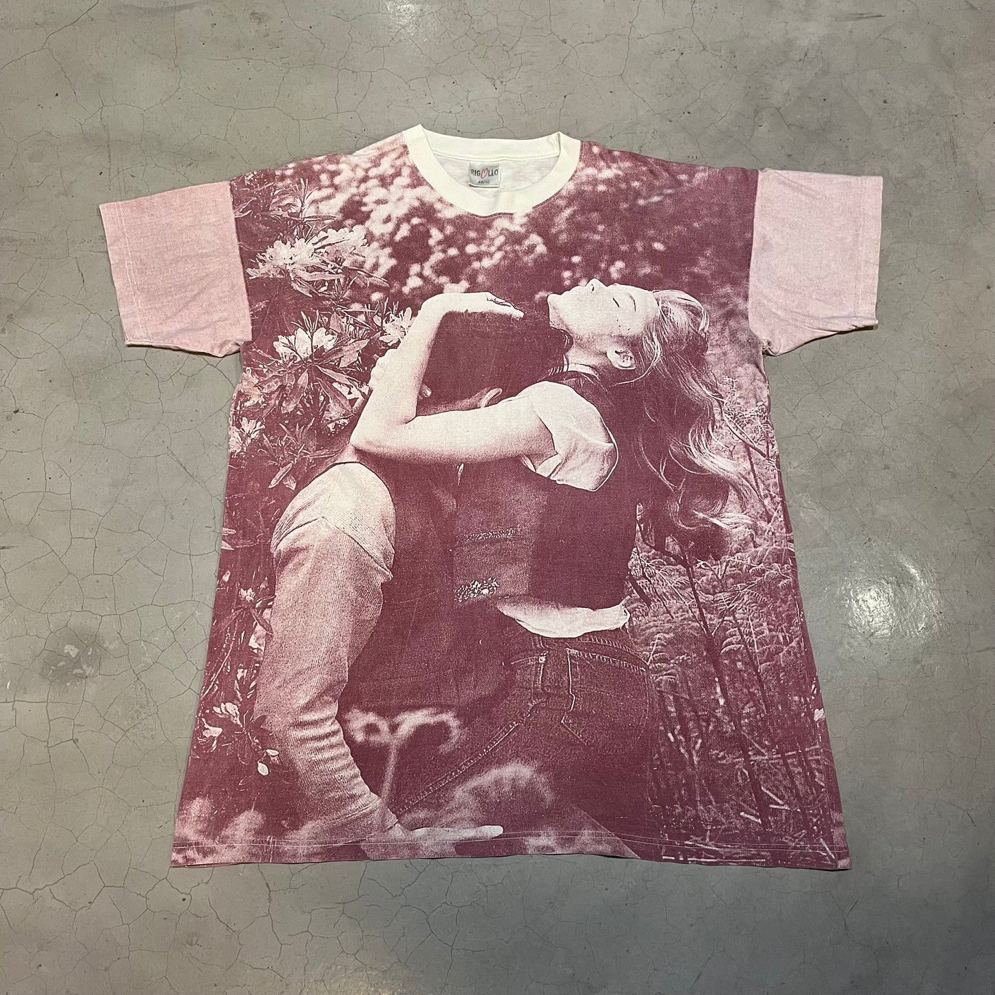 Vintage 90’s Romantic AOP Tee