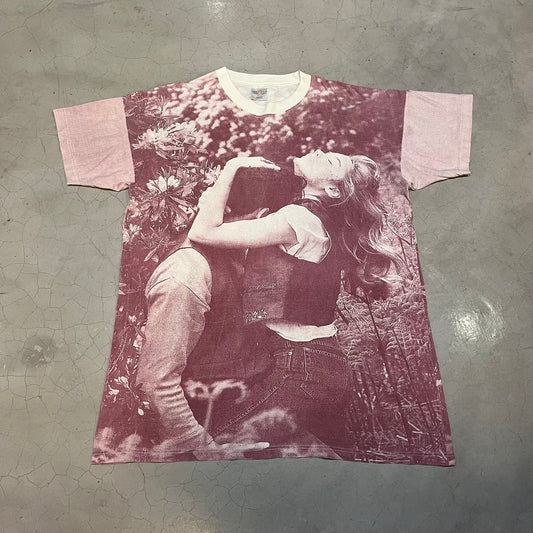 Vintage 90’s Romantic AOP Tee