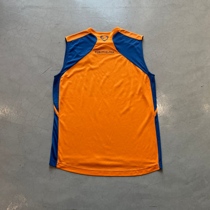FC Barcelona 2007-08 Training Sleeveless Shirt