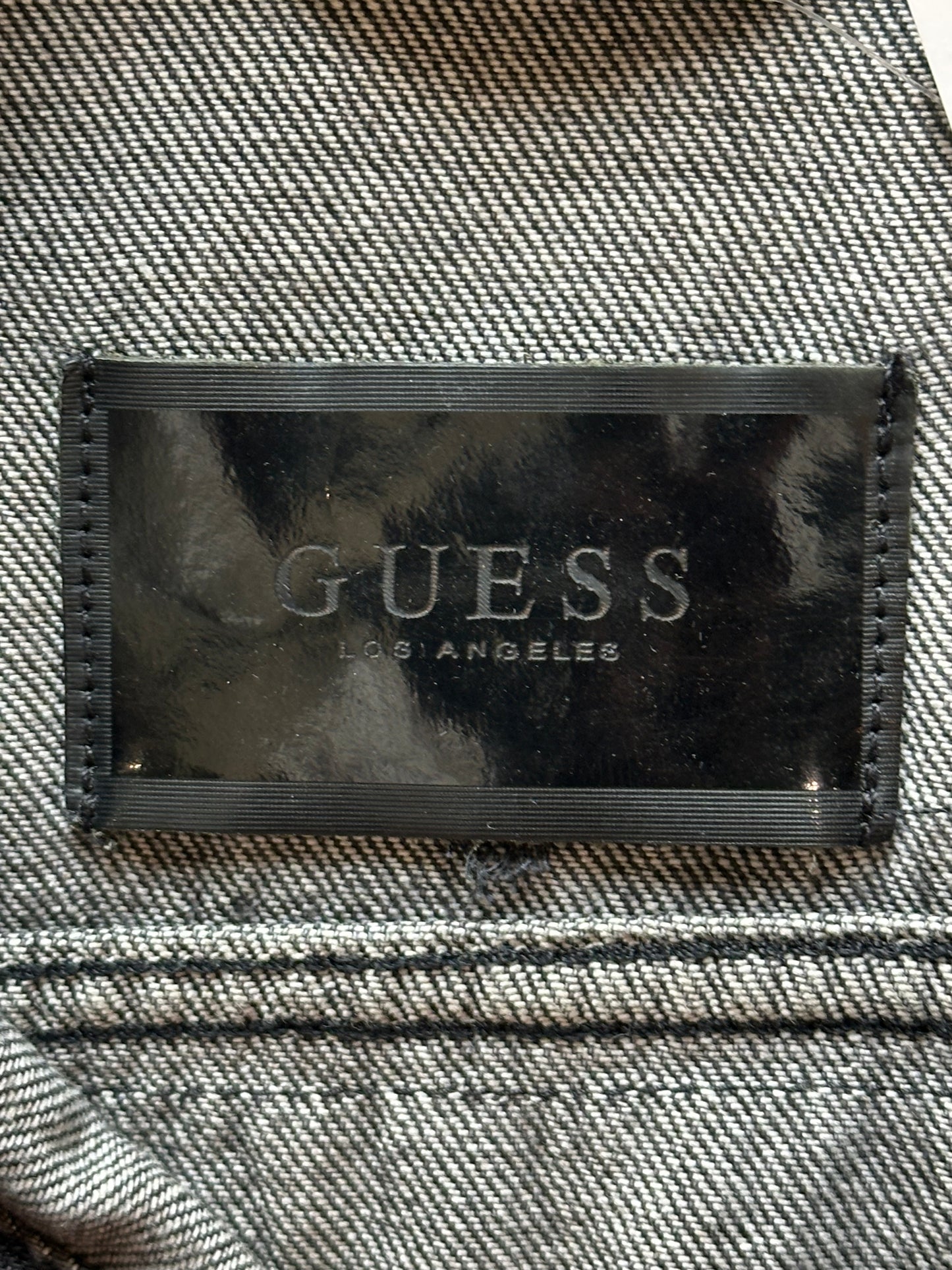 Guess black Denim Jacket