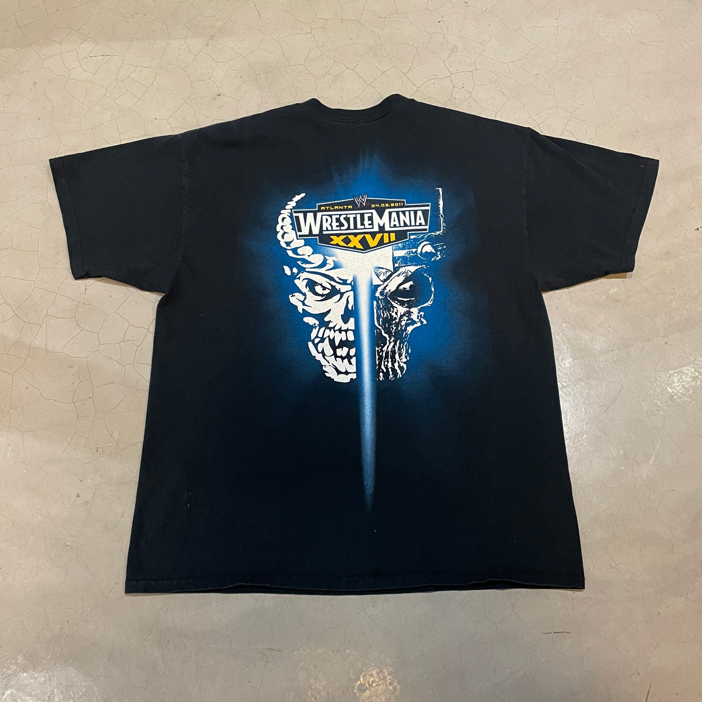 WrestleMania XXVII Undertaker vs. Triple H Tee