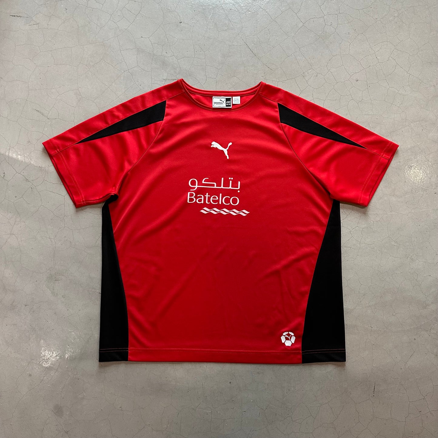 Vintage Puma Batelco Bahrain Training Jersey