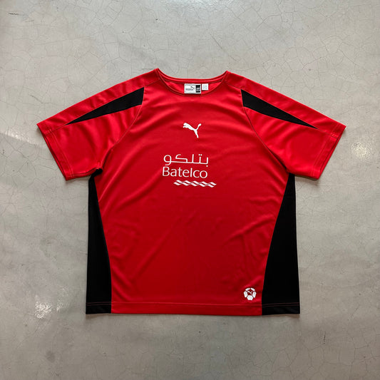 Vintage Puma Batelco Bahrain Training Jersey