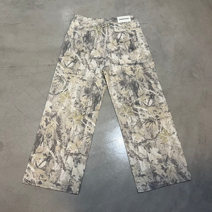 Camou Baggy Jeans