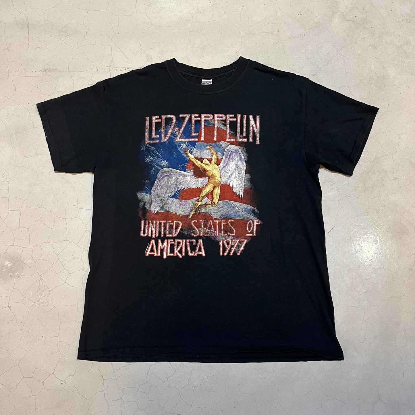 Led Zeppellin ‘77 USA Tour Tee
