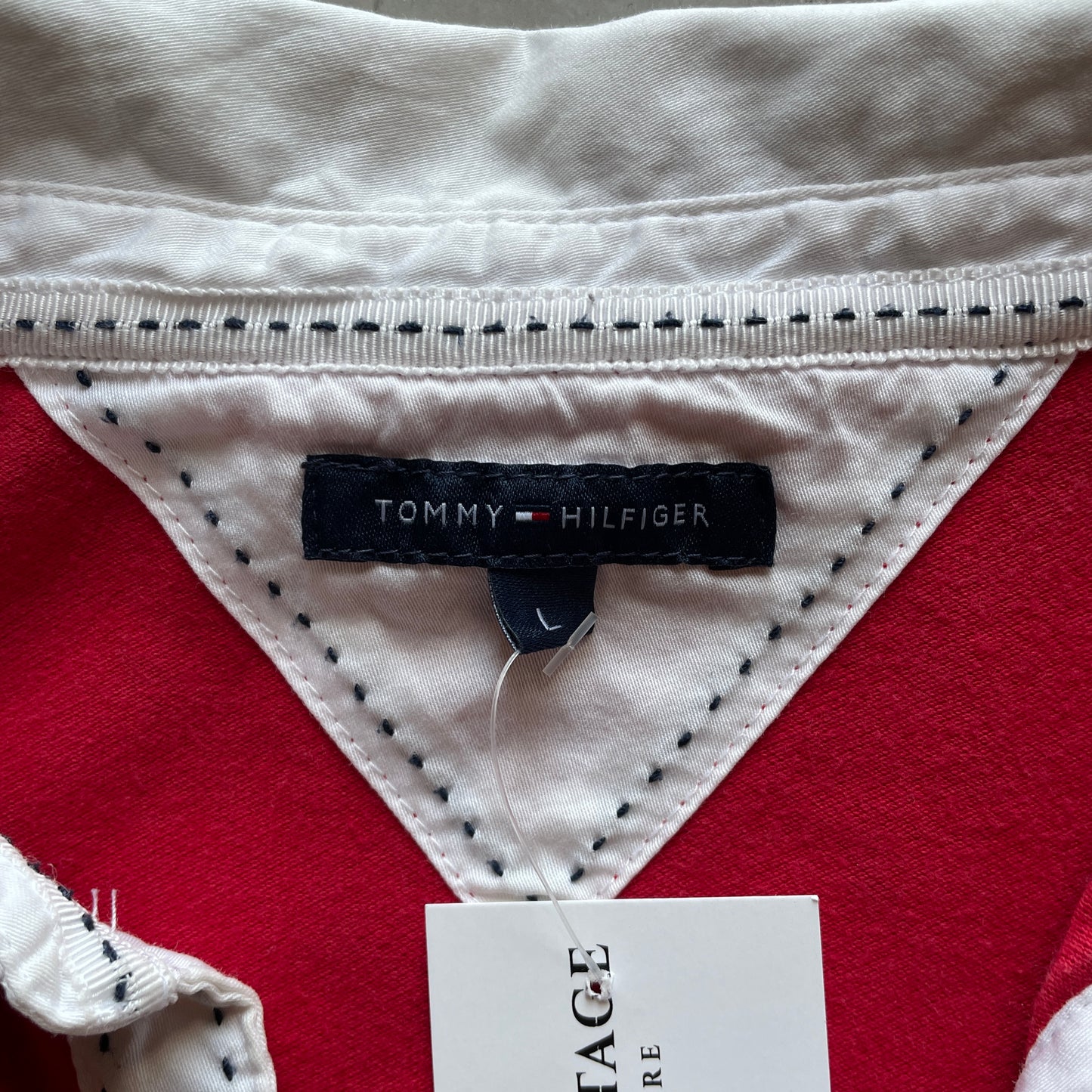 Vtg Tommy Hilfiger Top