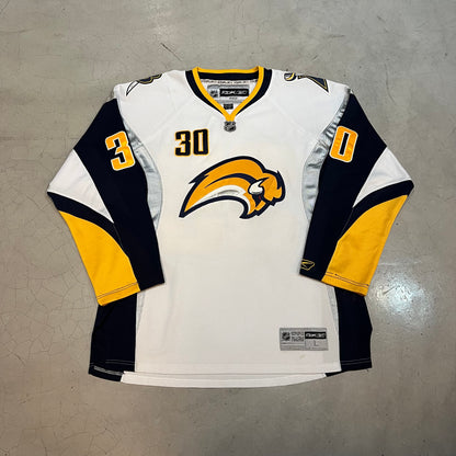 Vintage NHL Sabres (Miller) Hockey Jersey