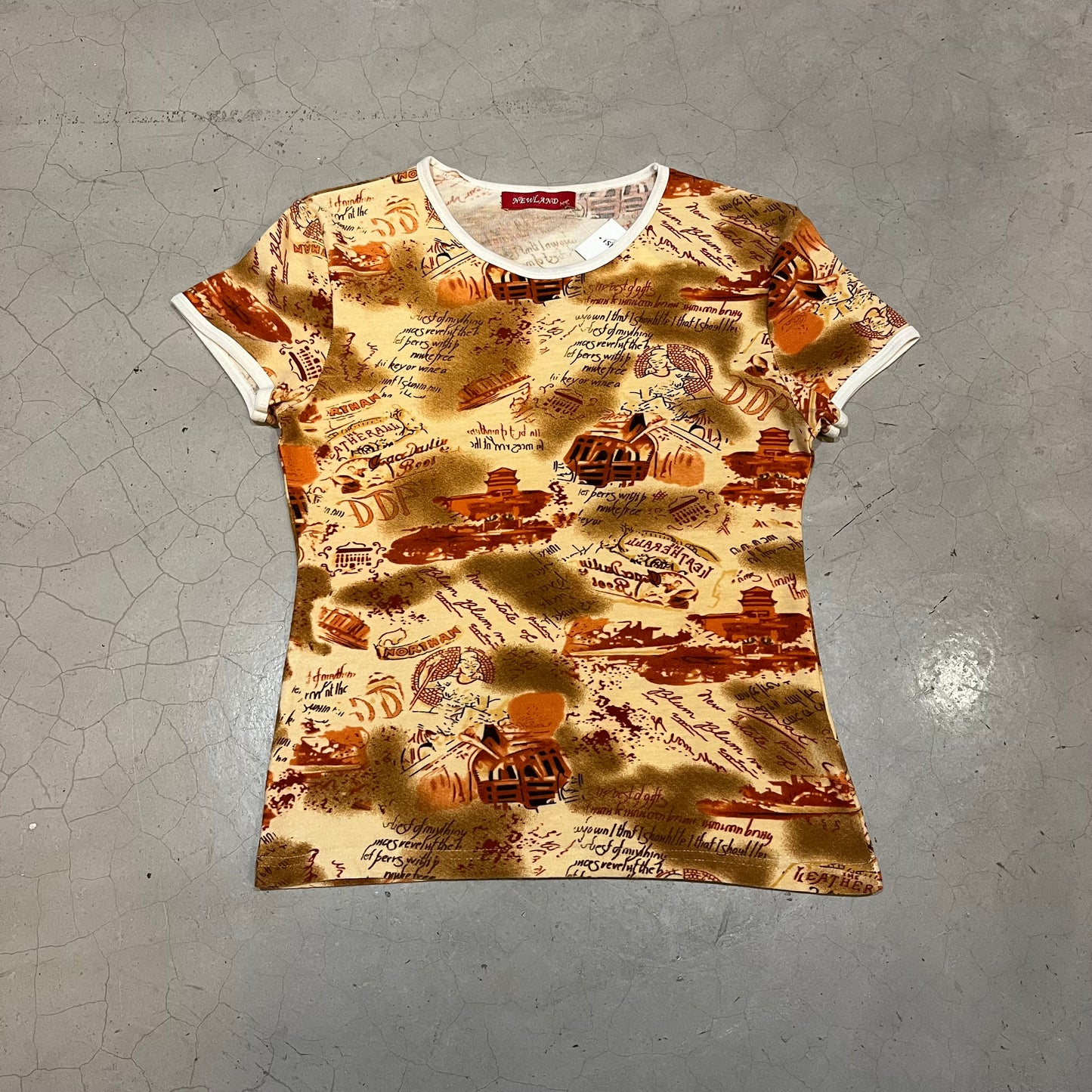 Vintage Newland Baby Tee