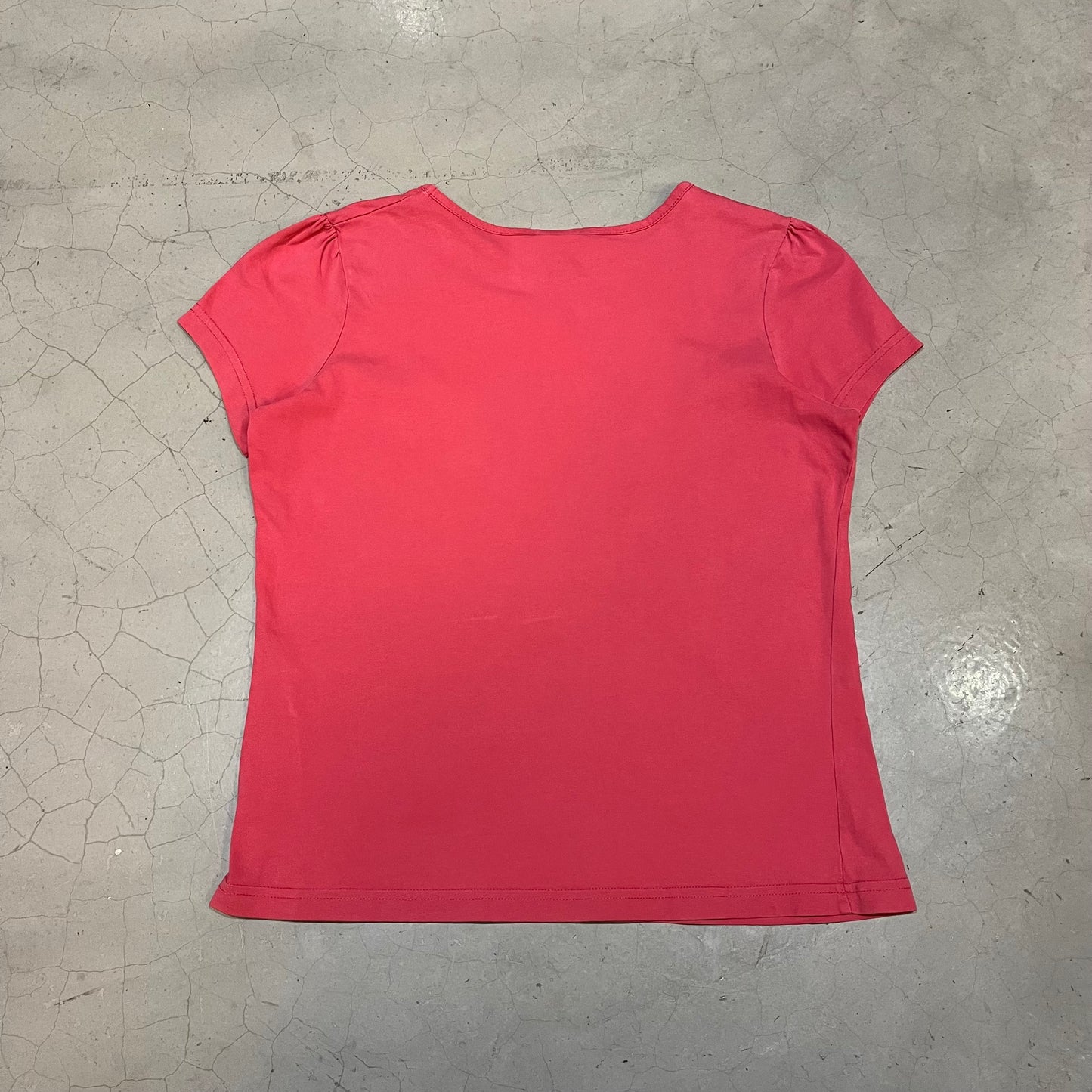 Y2K Nike Spellout Top