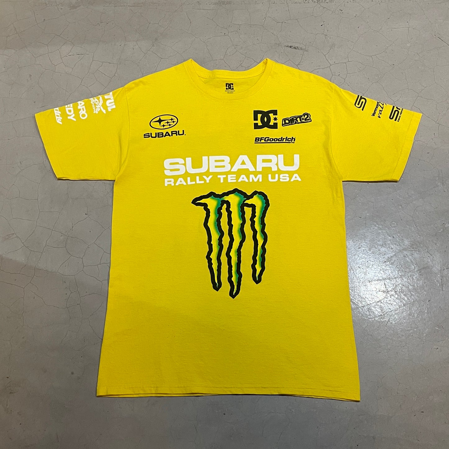 DC Subaru Rally Team Tee