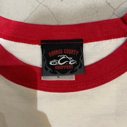 Vintage Orange County Choppers Raglan Tee